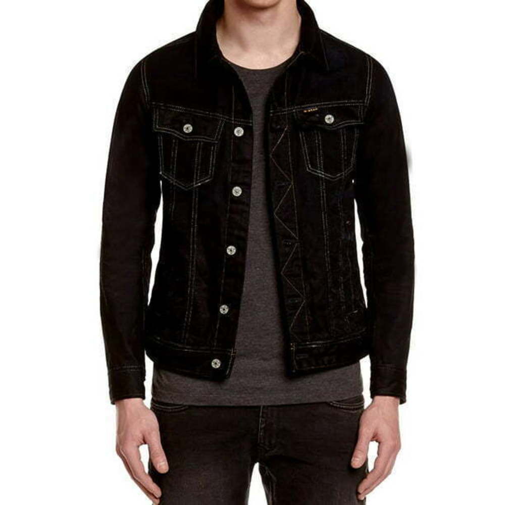 G-Star Raw Mens Slim Tailor Stand Jacket Size XXX-Large